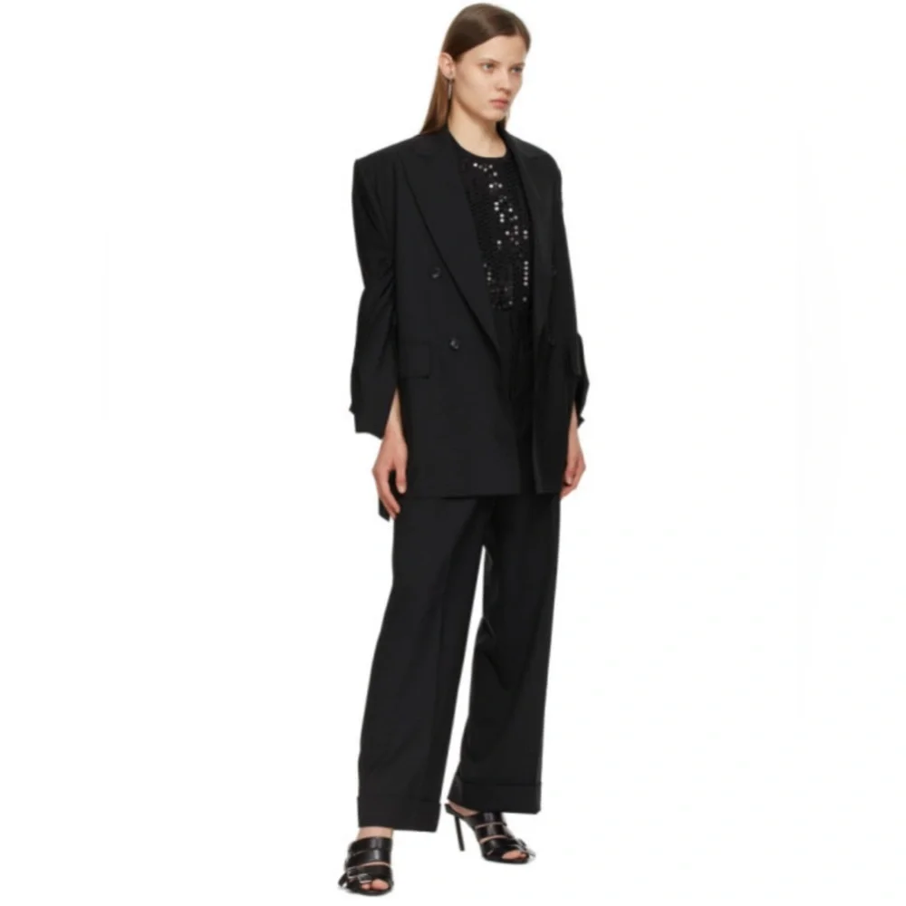 Junya Watanabe for Comme des Garcons Jacket with Ruched Sleeves - Picture 14 of 15